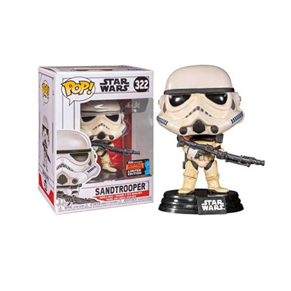 Funko Other - Funko Pop! Star Wars Sandtrooper, Fall Convention Exclusive #322